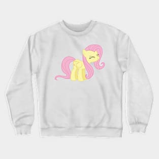 Flutteryay Fluttershy 1 Crewneck Sweatshirt